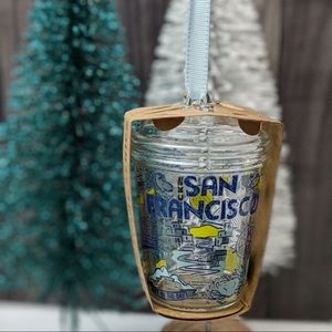 Starbucks Been There San Francisco Glass Ornament